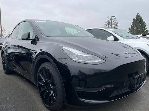 TESLA MODEL Y 2020 5YJYGDEE4LF030845 image